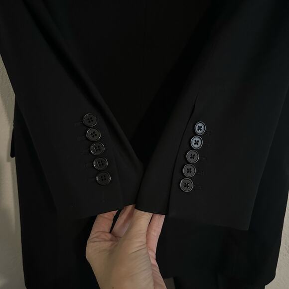 Saint Laurent Classic Jacket in Grain De Poudre size FR 36 Single Breast - Picture 6 of 14